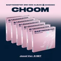 Альбом BABYMONSTER - CHOOM [Jewel ver.]