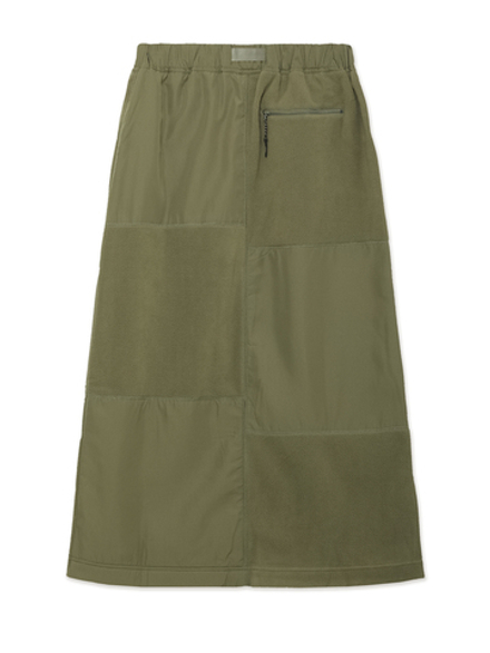 Юбка Thermal Fleece Patch Skirt