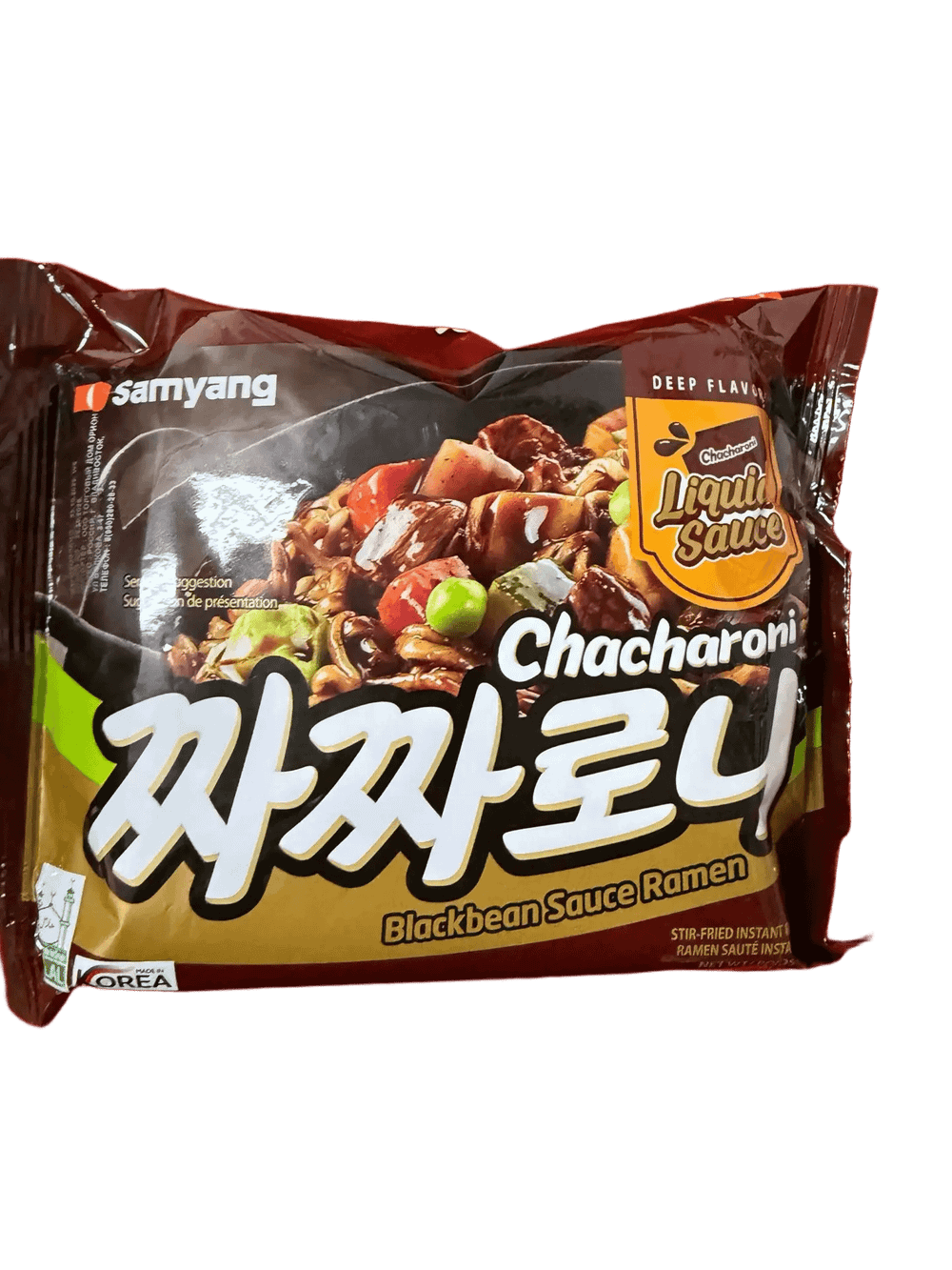 Лапша быстрого приготовления "Samyang"