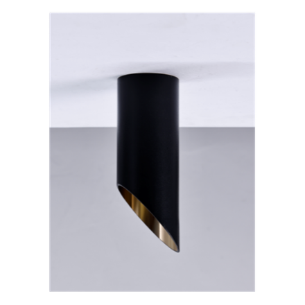 Светильник настенно-потолочный спот ЭРА OL26 BK MR16/GU10, черный