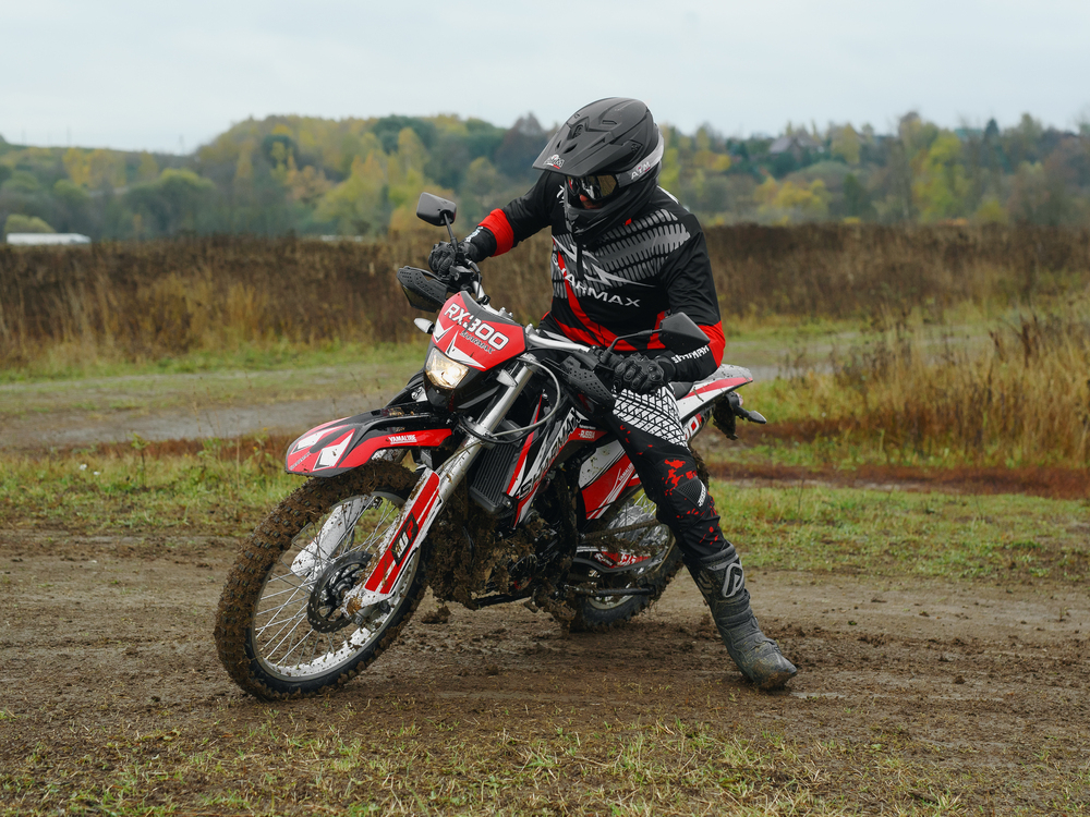 Мотоцикл кроссовый эндуро SHARMAX Sport 300 (2024)