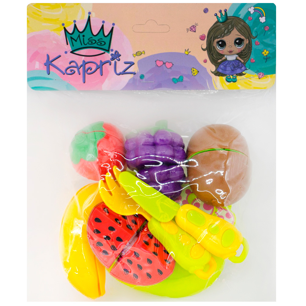 Набор фруктов для резки Miss Kapriz MK5093A-7 в пак./ОЗОН