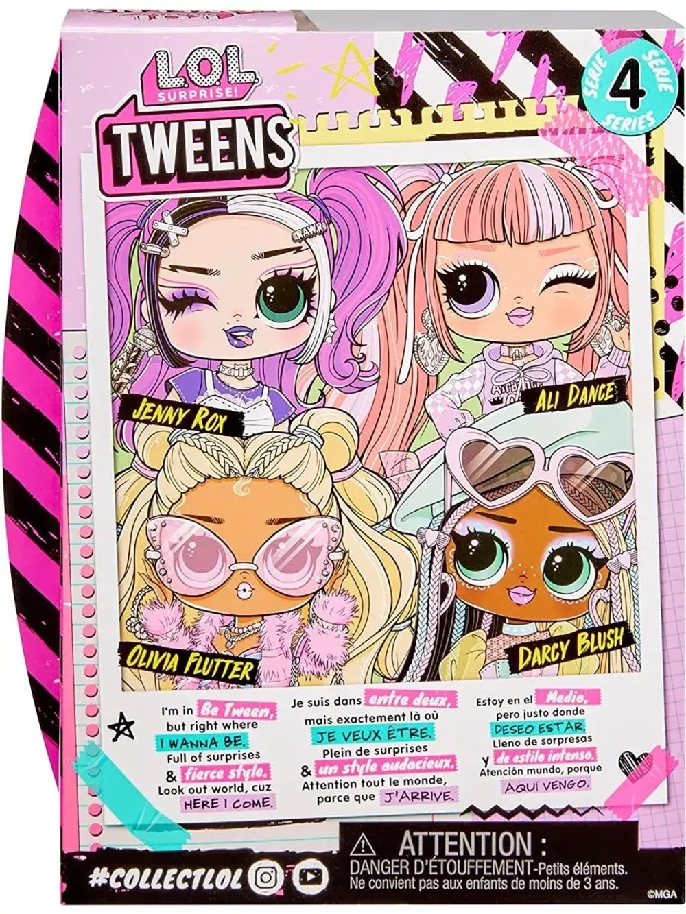 Кукла Лол Твинс Lol Tweens Jenny Rox оригинал