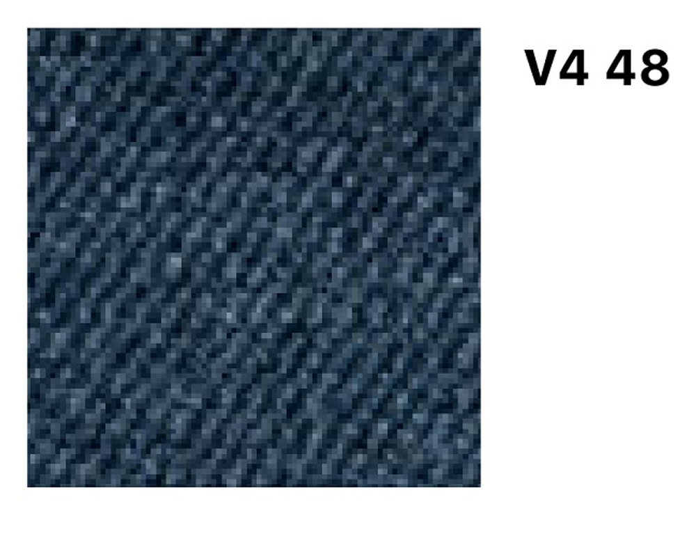 Кресло офисное с обивкой Scab Design Lady B Pop, черный, синий