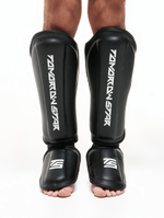 Защита голени и стопы Tomorrow Star Black Line