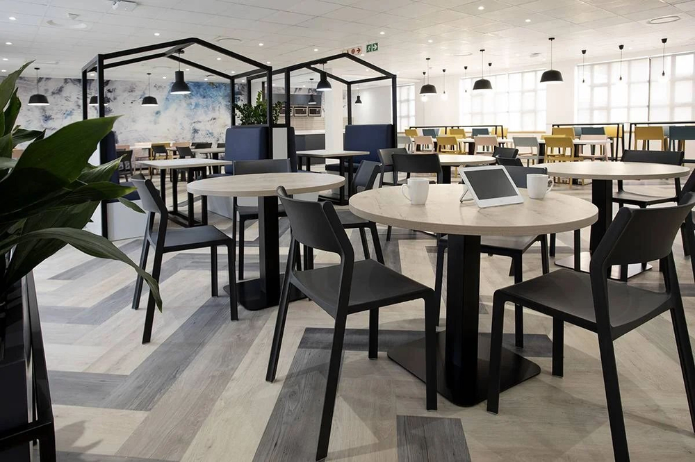 Стул пластиковый Nardi Trill Bistrot, антрацит