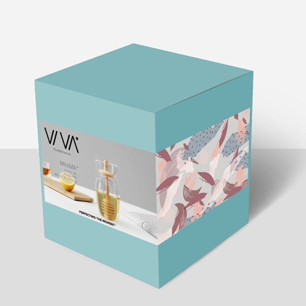 Банка для мёда 0.3л Viva Scandinavia Minima