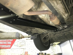 Защита трубок кондиционера Sheriff для GAC GS8 2019- арт.28.5016 V1