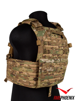 Бронежилет Phoenix RME Plate Carrier 6094. Мультикам