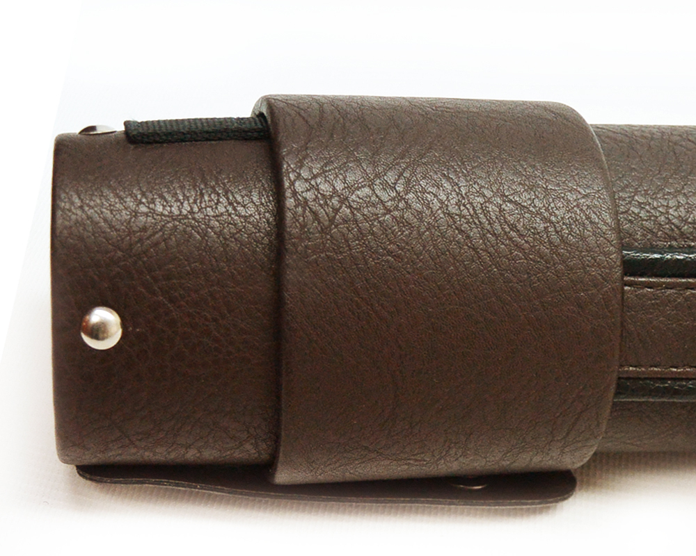 Тубус на 1 кий Меркури CLUB (без кармана) (коричневый/черный)