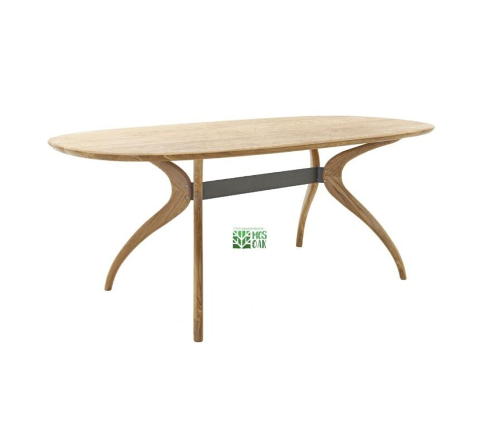 Стол обеденный из массива дуба Argali-2