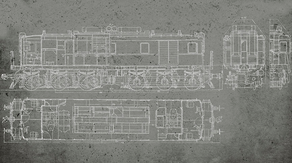 Дизайнерские обои Wall Street Induction
