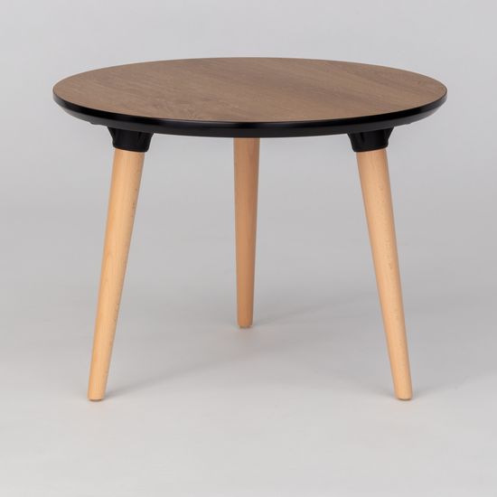 Журнальный столик Copine 60 см меламин орех | Купить в StoreForHome.ru