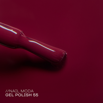Nail Moda Гель-лак 55, 10мл