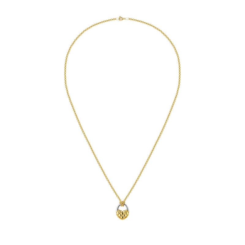 Колье Мини Замок На Моем Сердце