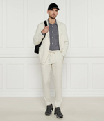 Брюки P-Genius-J-RDS-WG244 BOSS BLACK - кремовый(50530652)