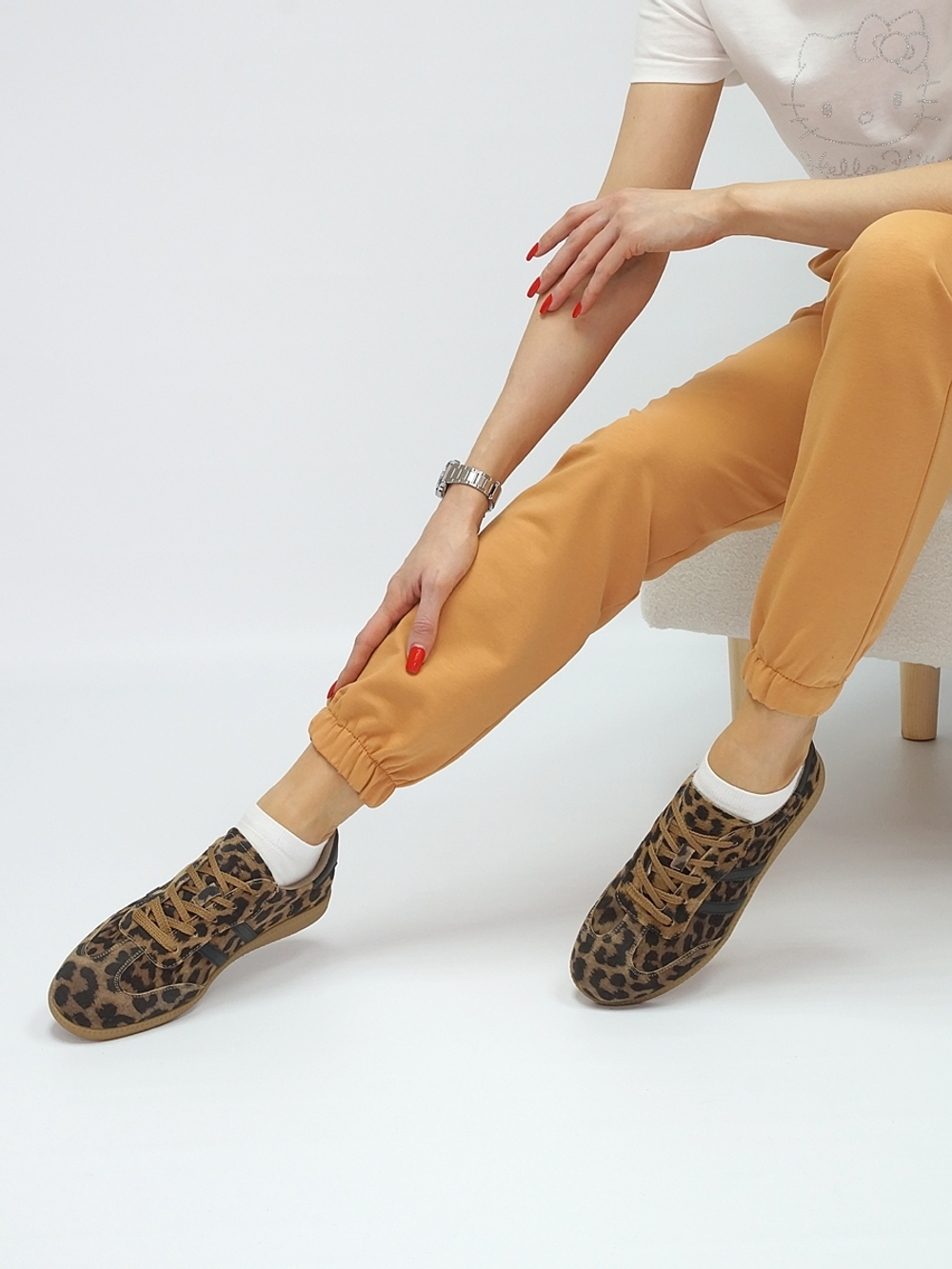 Кеды женские демисезонные POPULAR FASHION 270-6PC-1