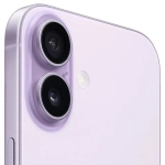 iPhone 17 256 ГБ, Dual: SIM + eSIM, Lavender (фиолетовый)