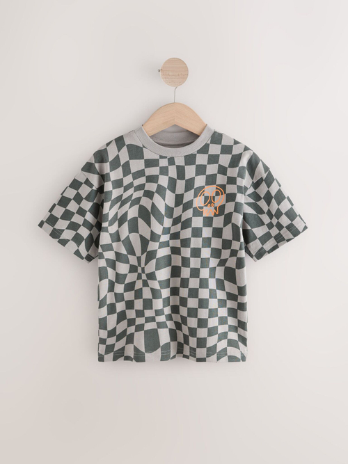 Футболка для мальчика Next E98-693, Серый