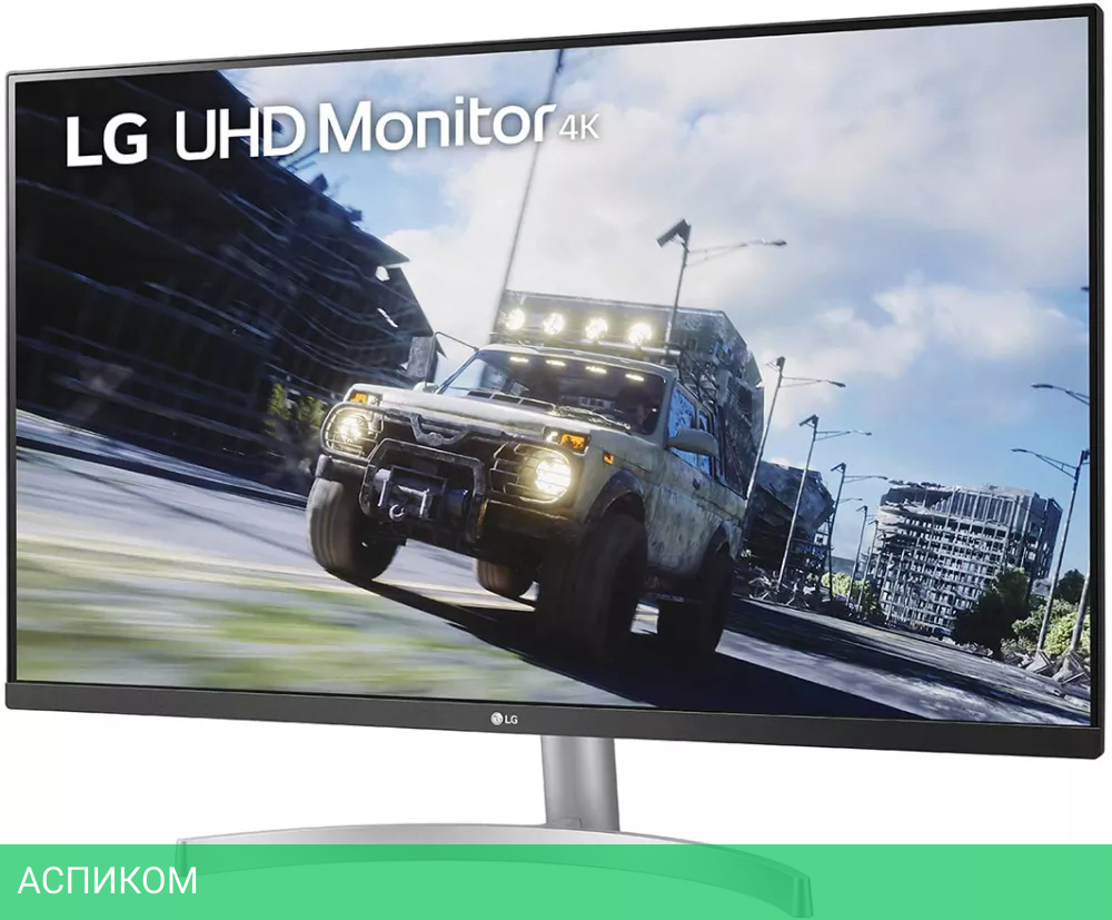 Монитор LG UltraFine 32UN500P-W