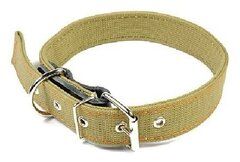 Зоотехнология-М ошейник брезент двойной 25мм*53см