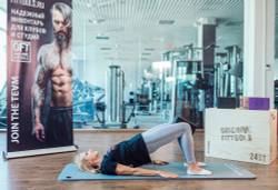 Блок для занятий йогой Black Block