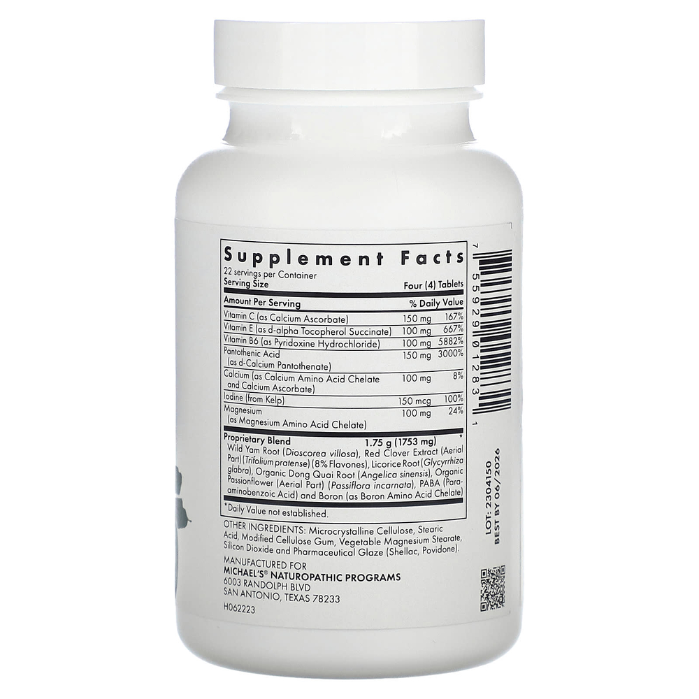 Michael's Health, Для женщин, 90 вегетарианских таблеток