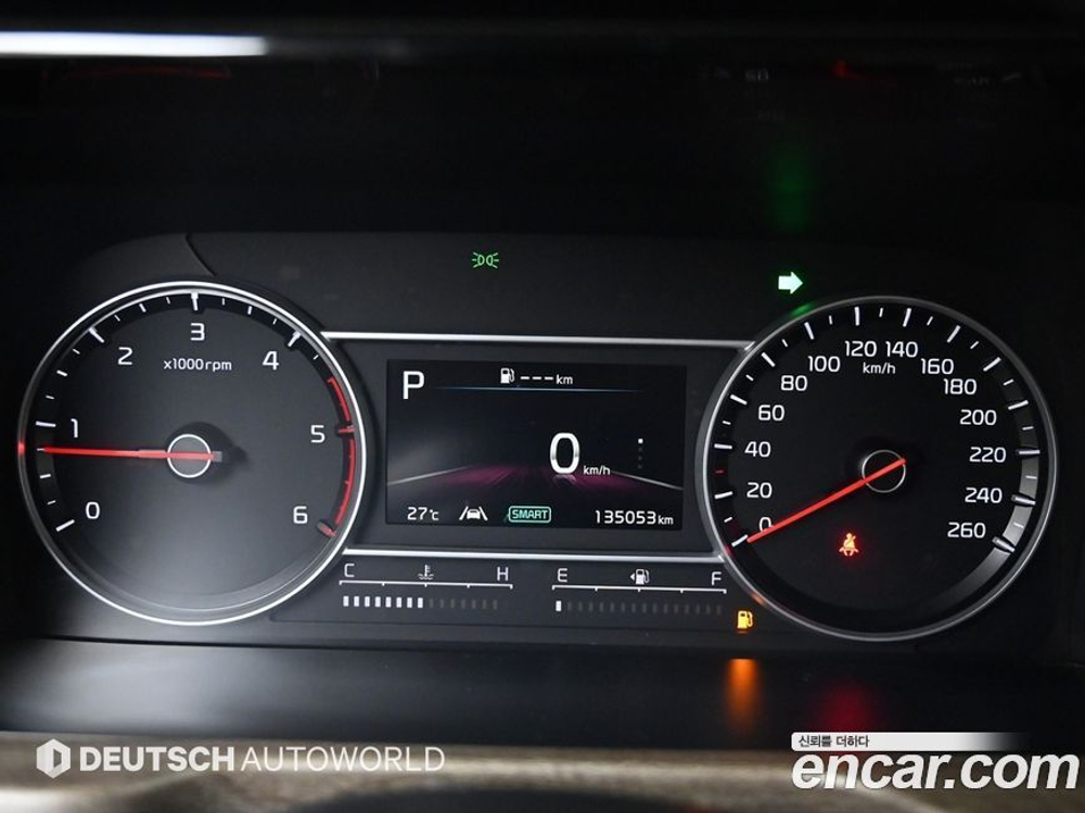 Kia Sorento 4 Generation Дизель 2.2 4WD (05.2020)