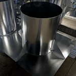 Узел прохода круглый 400 мм