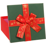 Коробка подарочная «Время чудес» 15*15*7 см