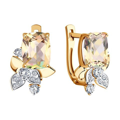 Серьги Au 585 (727163)