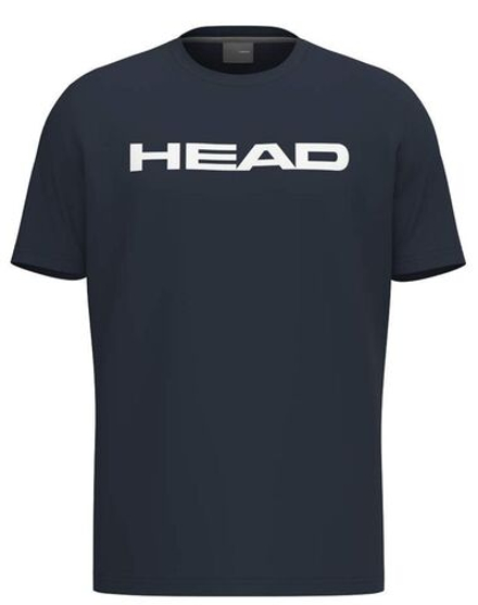 Футболка для девочки Head Junior Club Original - navy