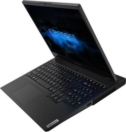 Ноутбук Lenovo Legion 5 15IMH6 82NL000CRK  i5-10500H 16Gb SSD 512Gb NVIDIA RTX 3050Ti для ноутбуков 4Gb 15,6 FHD IPS Cam 60Вт*ч No OS Черный
