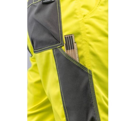 Брюки сигнальные желтые WERSE Högert, арт. HT5K364