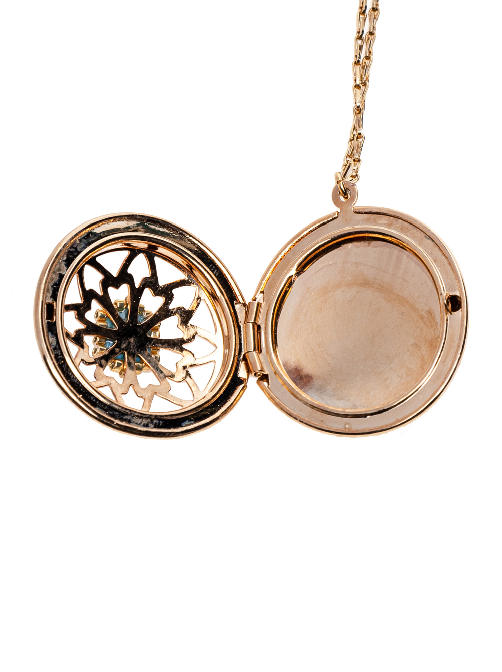 A HEUNIS кулон - золотой