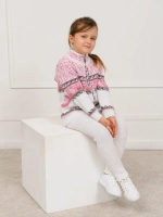 Кофта - бомбер вязаная