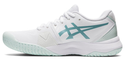 Женские Кроссовки теннисные Asics Gel-Challenger 13 - white/smoke blue