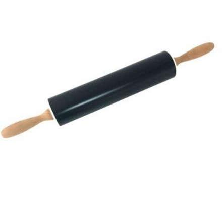 Скалка с крутящимися ручками 49 см.500 гр.