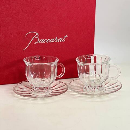 Чайная пара Baccarat