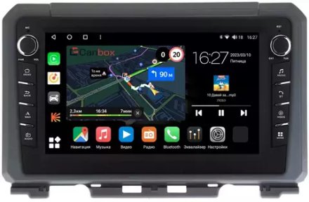 Магнитола для Suzuki Jimny 2019+ - Canbox 9216 Android 10, ТОП процессор, CarPlay, 4G SIM-слот