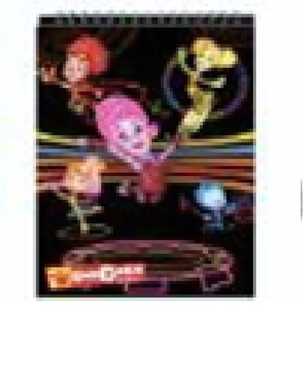 Блокнот А6 60л. "Фиксики-Цирк" (Центрум)