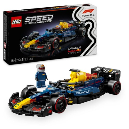 LEGO Speed Champions - Болид F1 Oracle Red Bull Racing RB20 77243