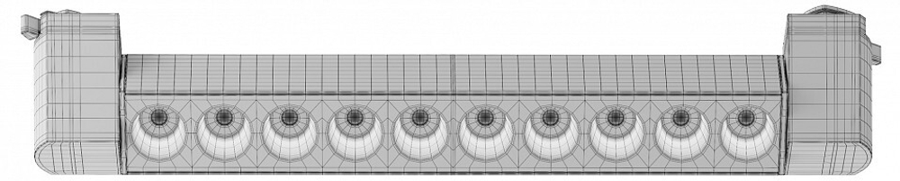 Накладной светильник Maytoni Points Rot TR010-1-10W3K-M-W