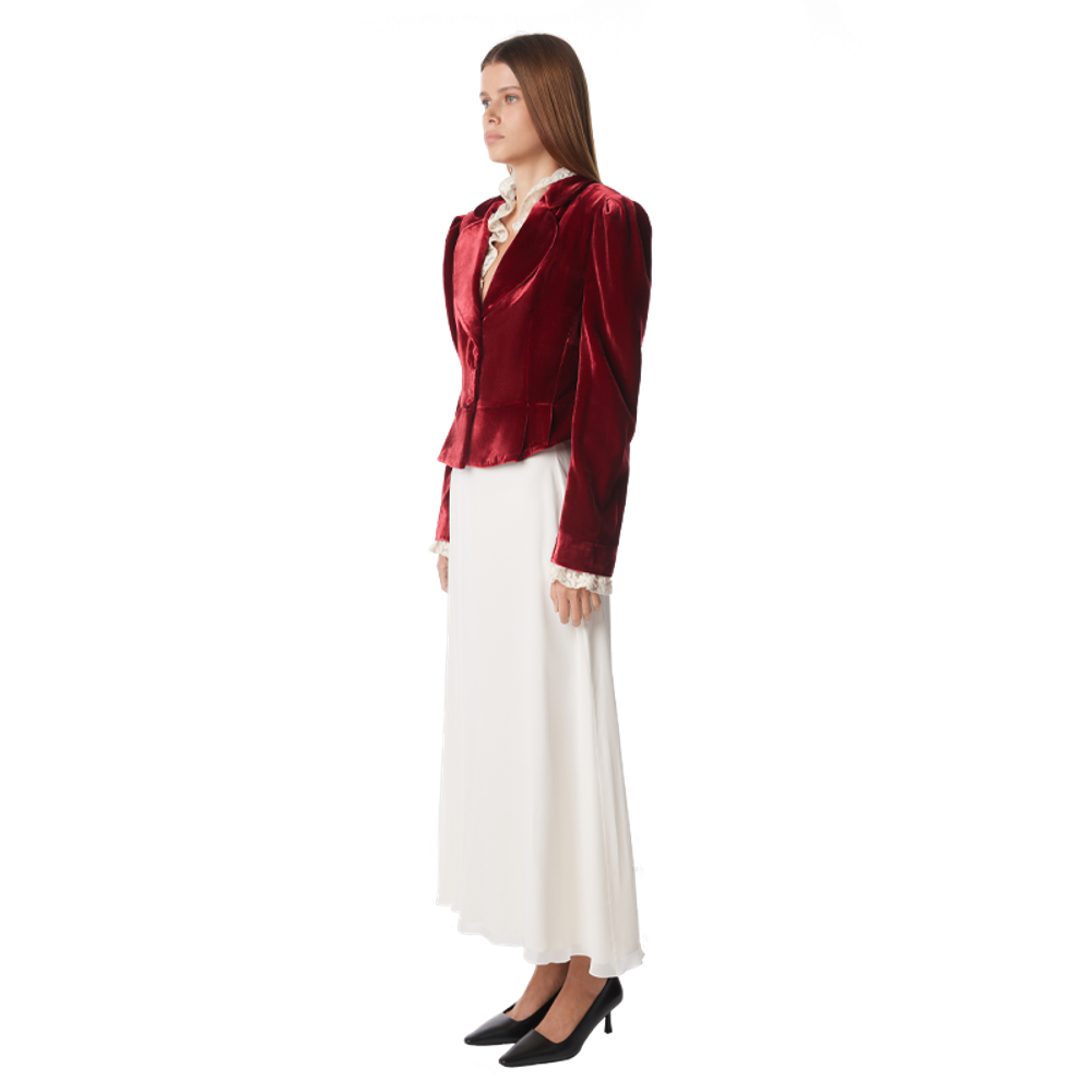 Пиджак викторианский из бархата