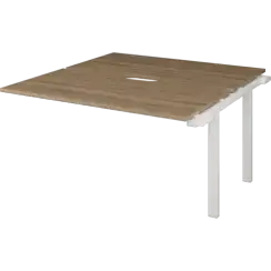 Модуль двойной на металлокаркасе НТМП.ПО.Б2-140Э  1400x1496x750 Аргентум-МП