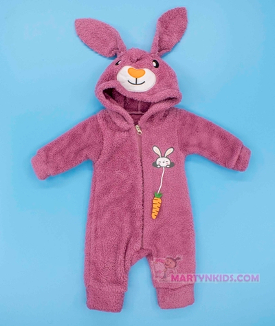 комбинезон велсофт Морковка травка 4802