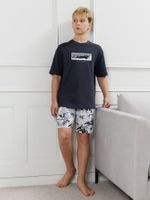 Костюм для мальчика Олимп-2 Виотекс ГРАФИТОВЫЙ