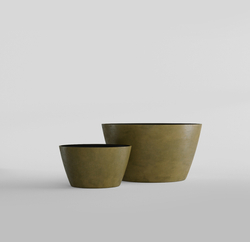 Кашпо, коллекция Color, форма BOWL