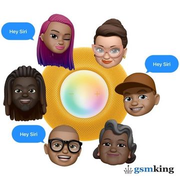 Apple HomePod Mini Yellow (Жёлтый) MJ2E3RU/A