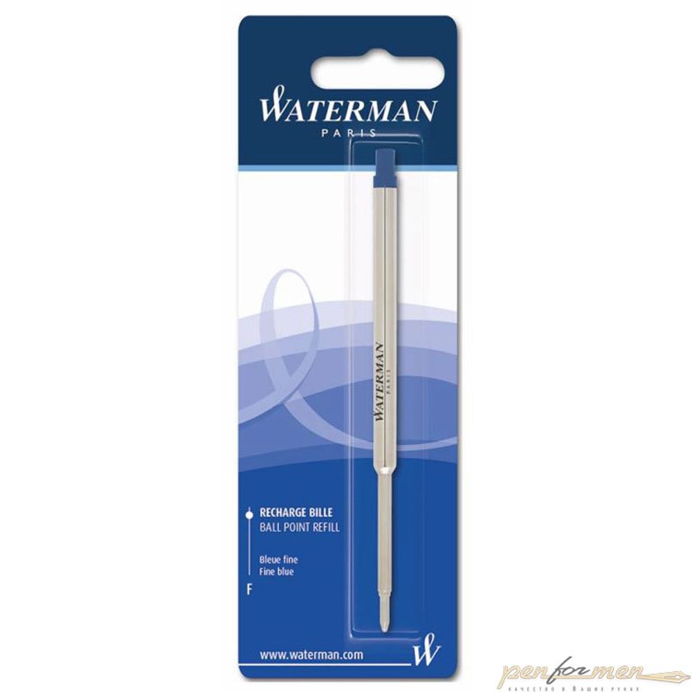 Стержень шариковый Waterman Standard Maxim Fblue (1964016)